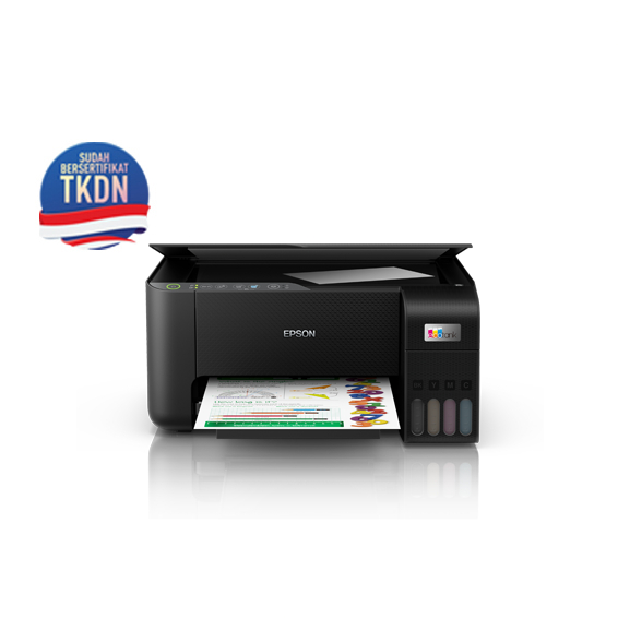 EPSON Printer EcoTank L3211 A4/F4 Print Scan Copy