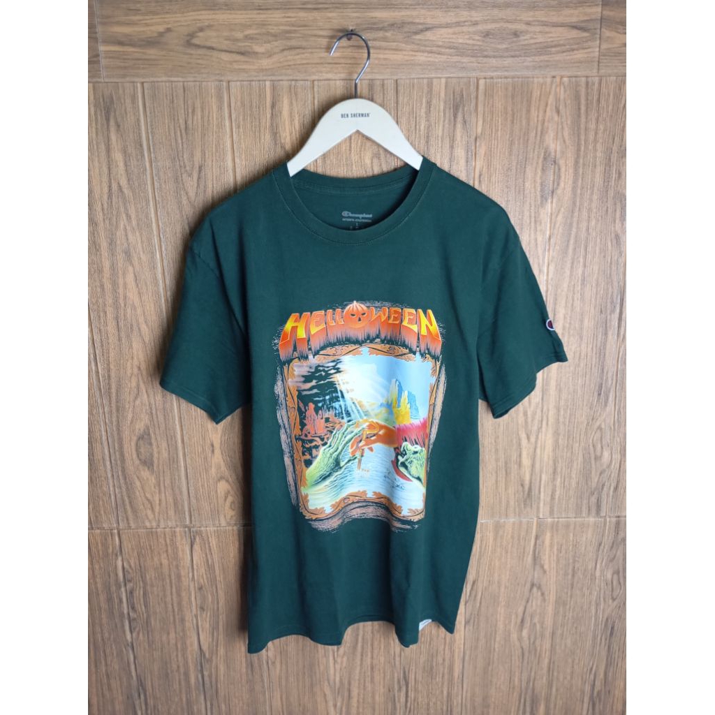 KAOS BAND HELLOWEEN CHAMPION
