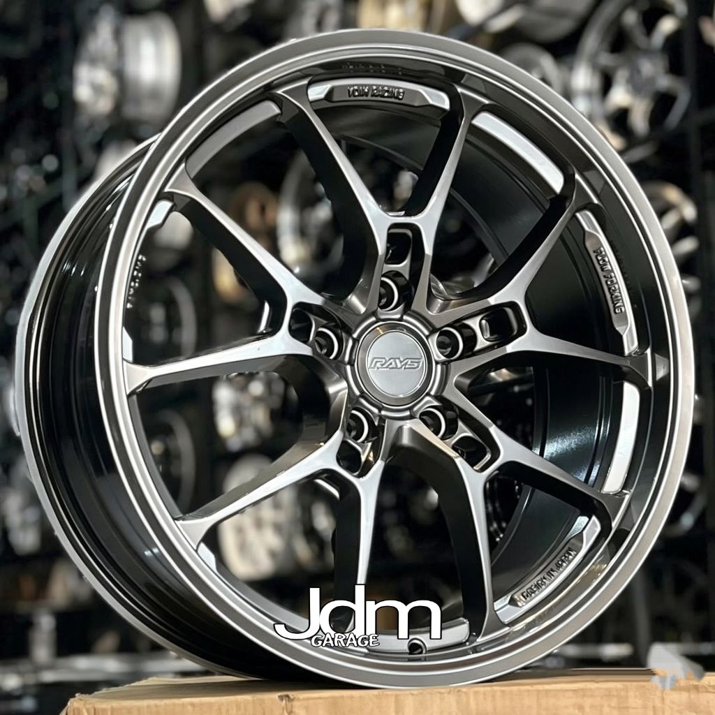 velg RAYS G025 r18 lebar 8 pcd 5X114,3 et 42 mobil ring 18 pnp mobil r18 reborn venturer zenix hrv c