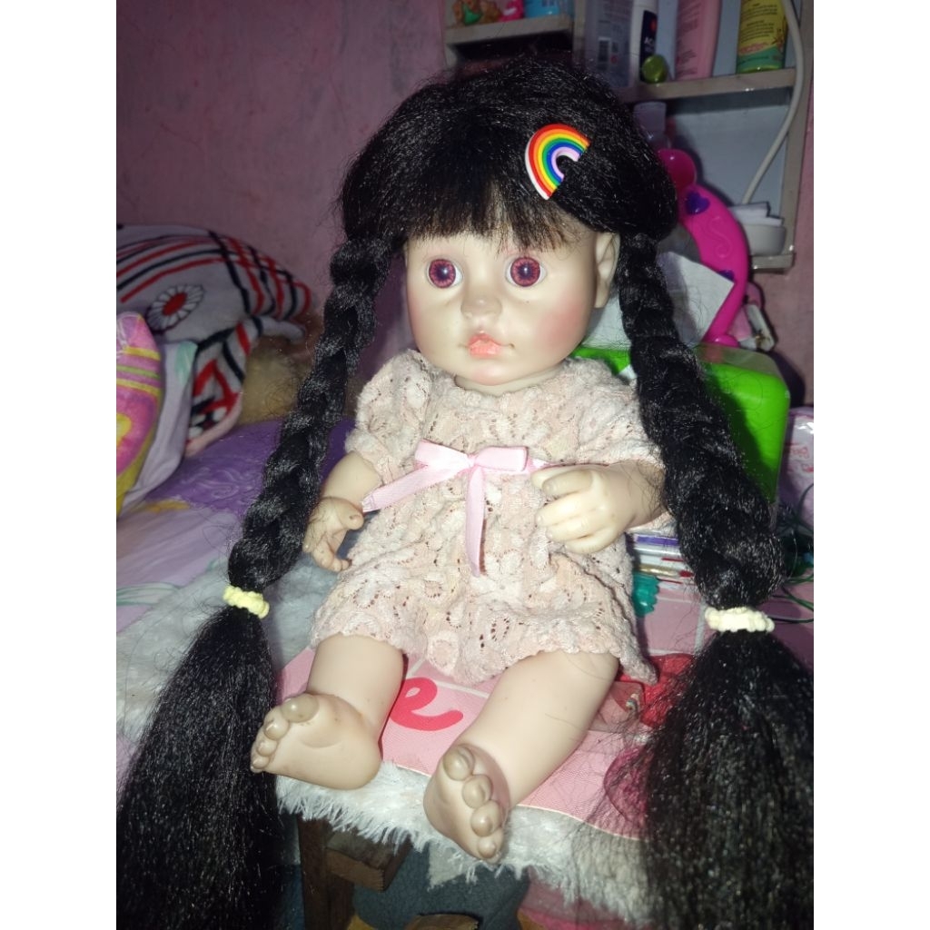 DOLL SILICONE BEKAS
