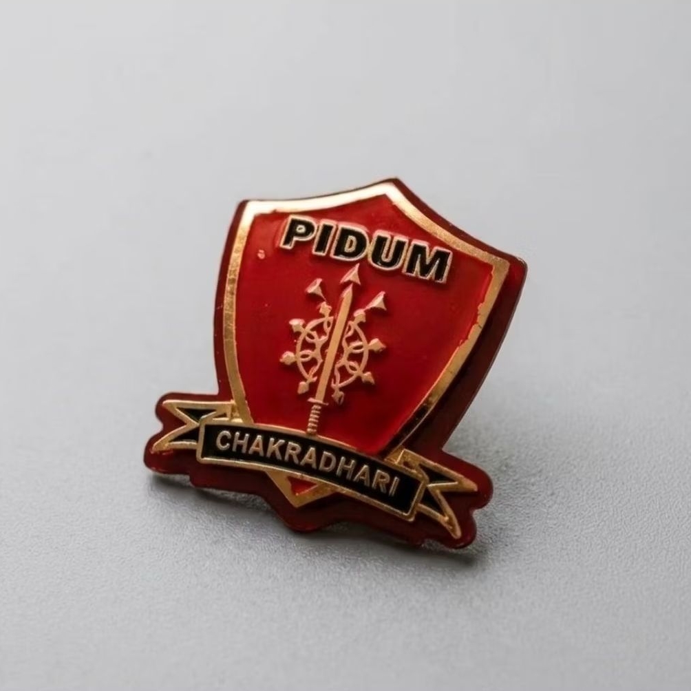 PIN BROS PIDUM CHAKRADHARI / PIN PIDUM KEJAKSAAN RI