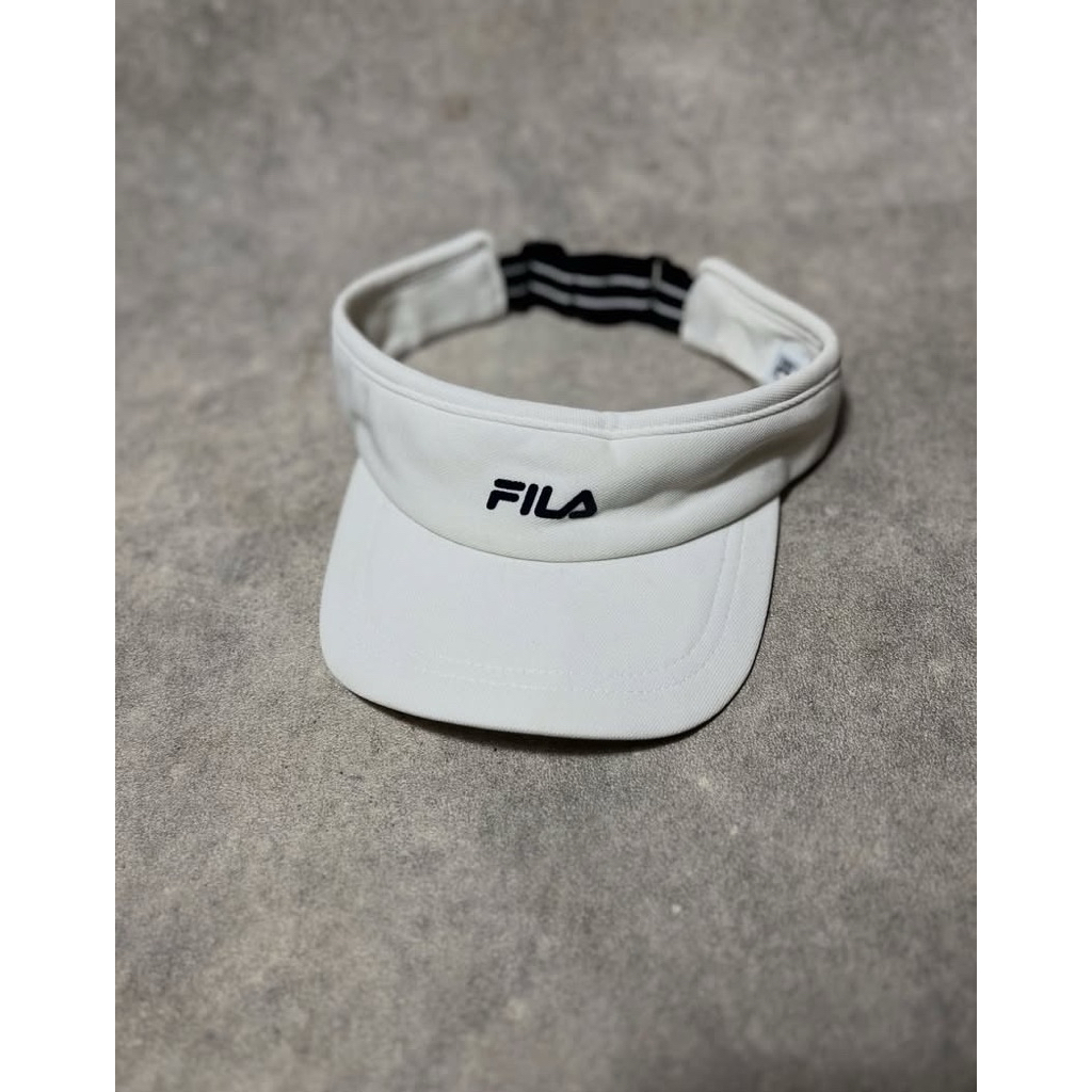 VISOR HAT FILA - WHITE