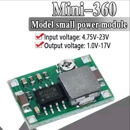KIT STEP DOWN DC TO DC MINI 360 MP2307