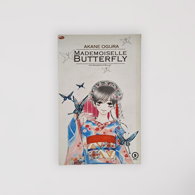 Mademoiselle Butterfly Oneshot Akane Ogura