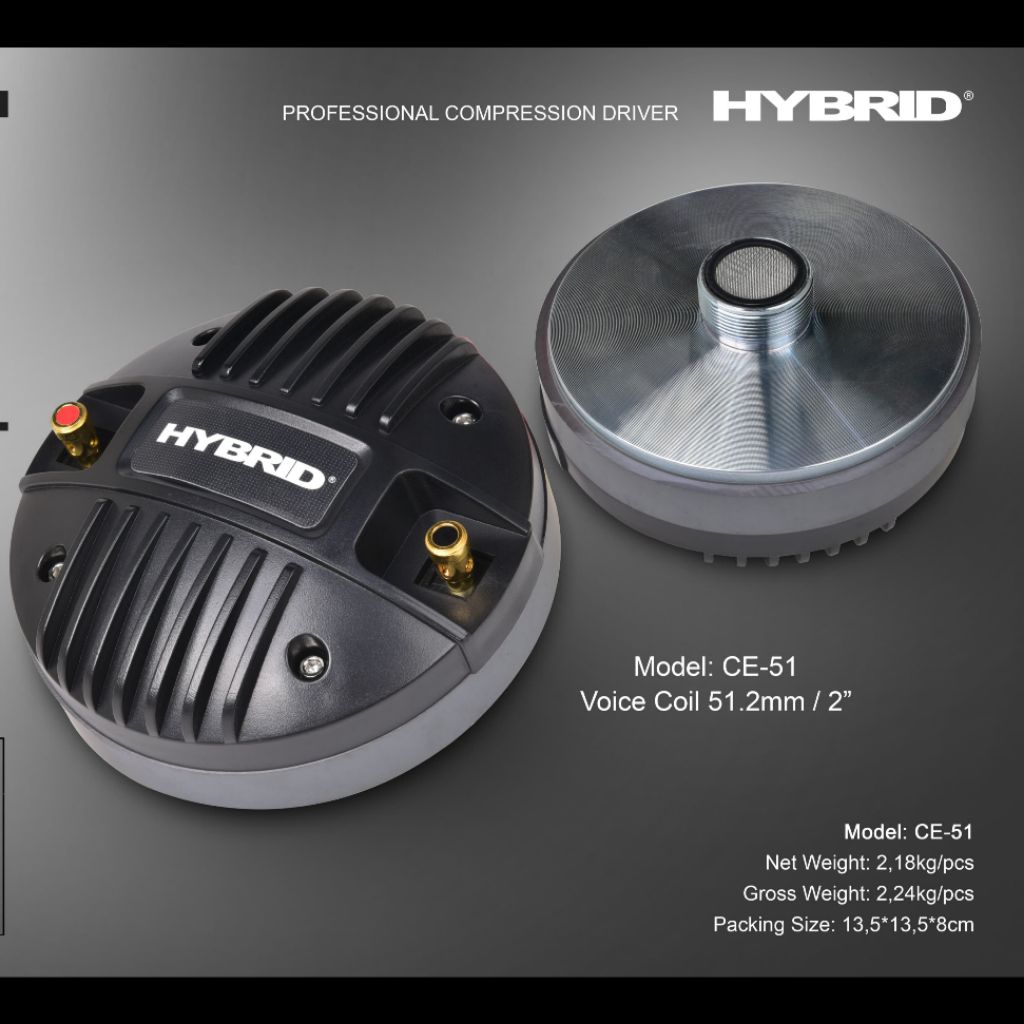 SPEAKER TWEETER HYBRID tweeter speaker