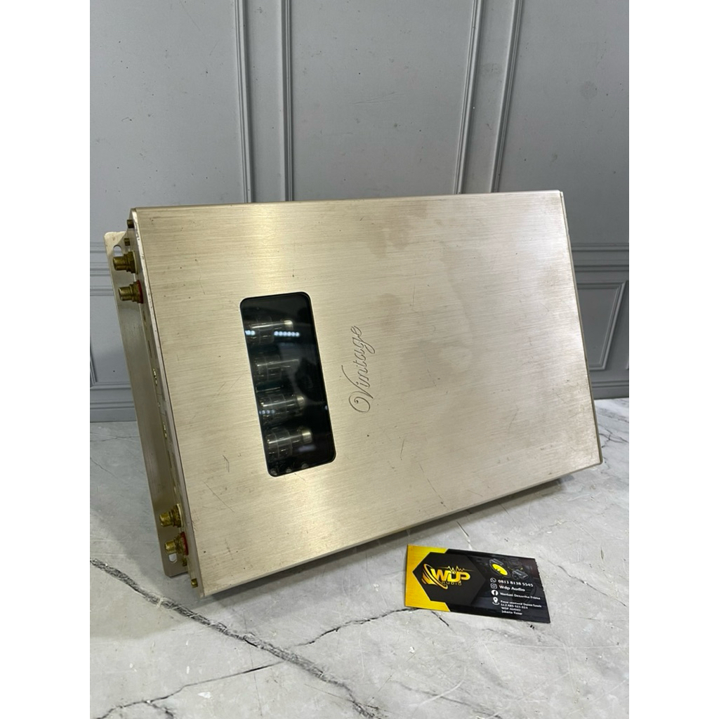 power 4chanel LM vintage T8 tabung