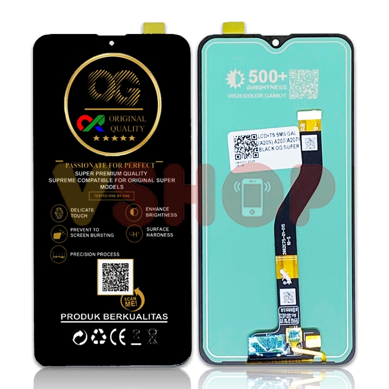 LCD SAMSUNG A20S - A207 A207F LCD TOUCHSCREEN FULLSET