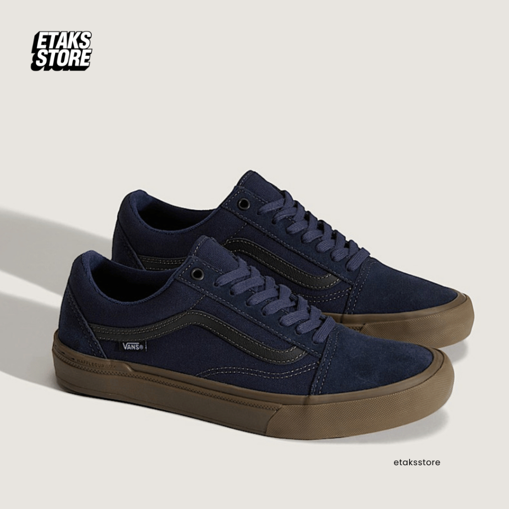 Sepatu Vans BMX Old Skool Gum Parisian Night  | BMX Shoes | Navya GMG | Original Resmi