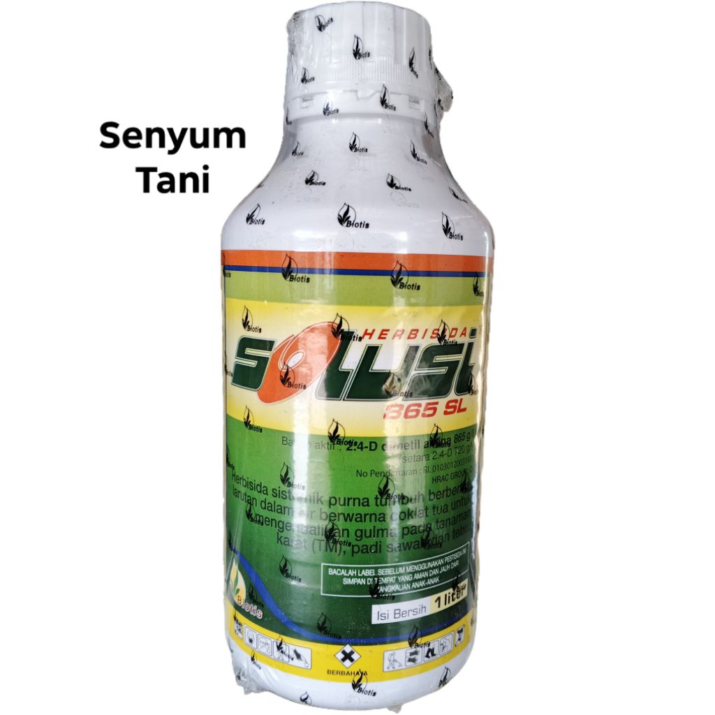 Herbisida Solusi 865sl 1liter
