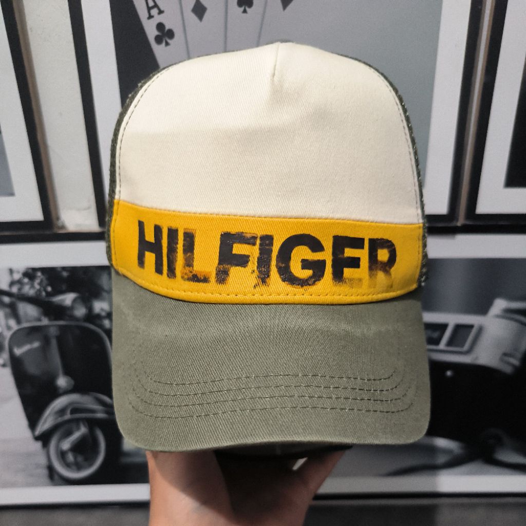 Topi Tommy H1lfiger Trucker Original