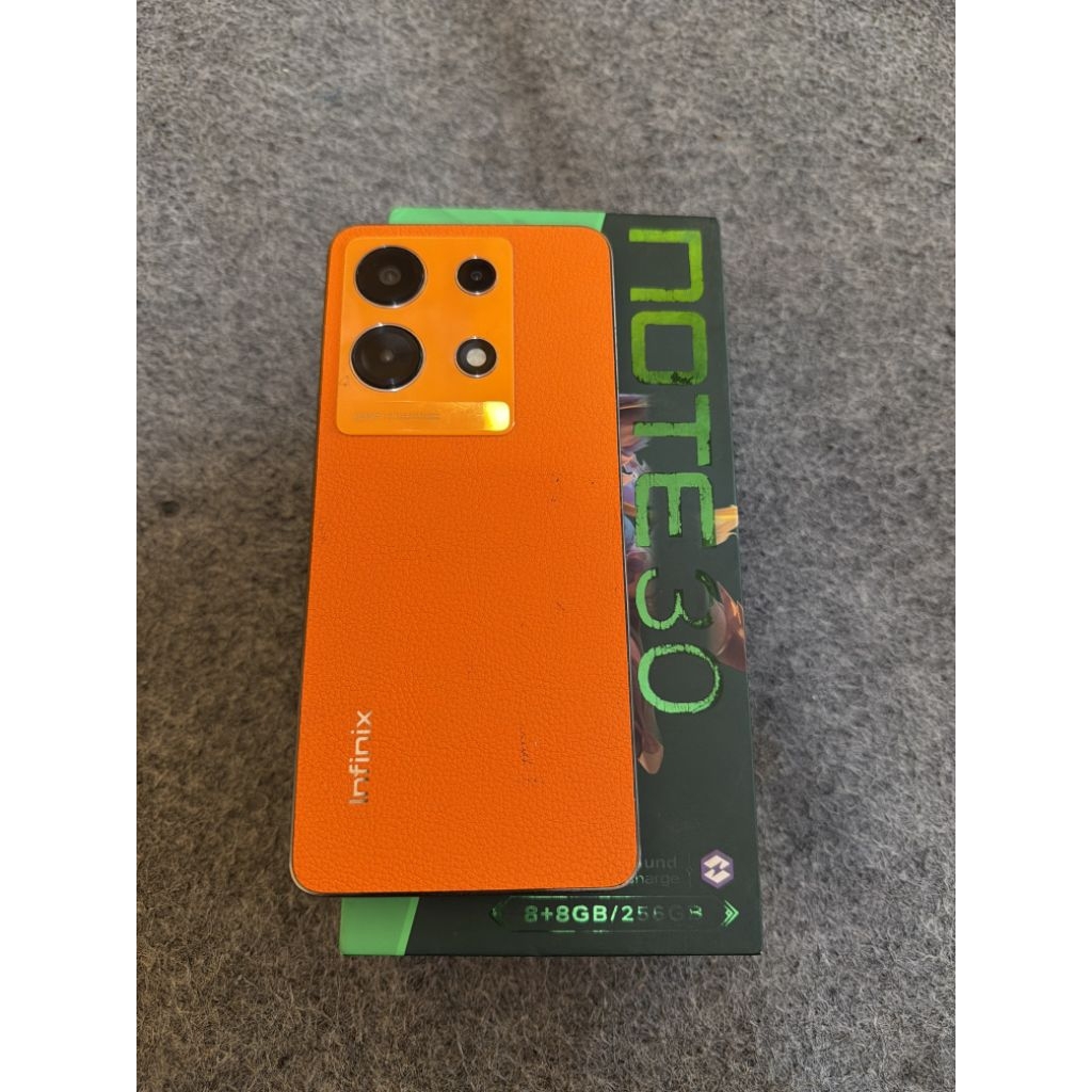 INFINIX NOTE 30 MINUS