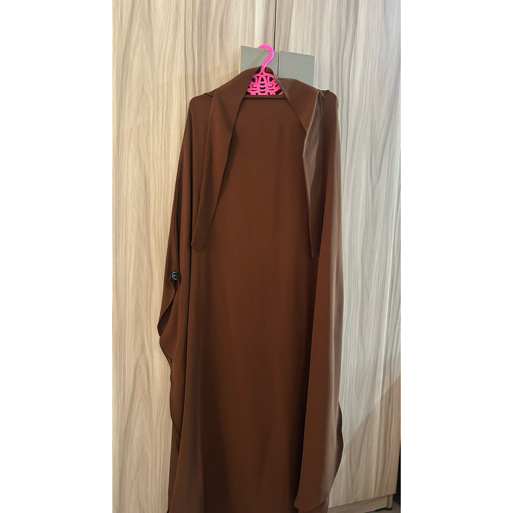 Preloved FK Long Prime Caramel Aljenna
