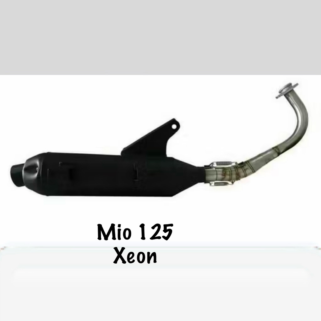 Knalpot Tsukigi VND Standar Racing  Mio 125 new  Xeon Original VND
