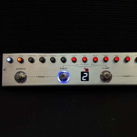 Efek Bass M-Vave Tank-B mvave tank b Multi Effect Bass Pedals BARU