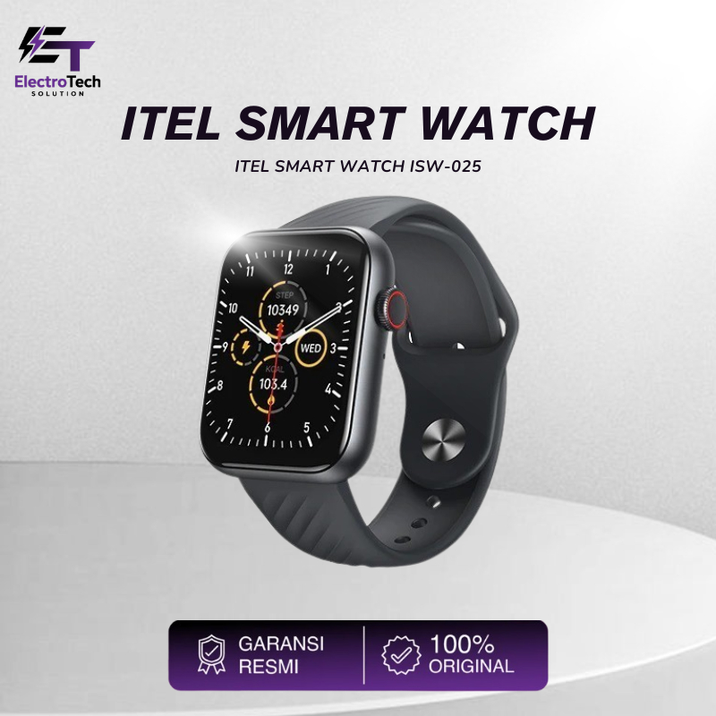 itel ISW-025 Fit O25 Smartwatch AMOLED 1.95" IP68 Bluetooth 5.3