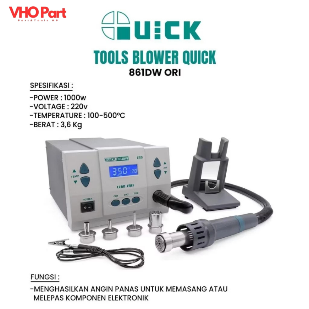 BLOWER QUICK 861DW