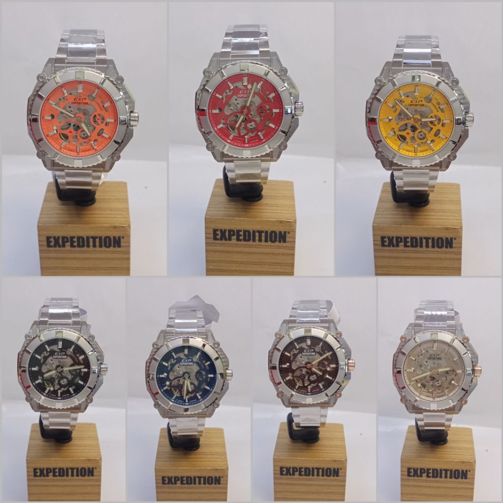 JAM TANGAN Expedition E 3009 M ORIGINAL & GARANSI RESMI Expedition