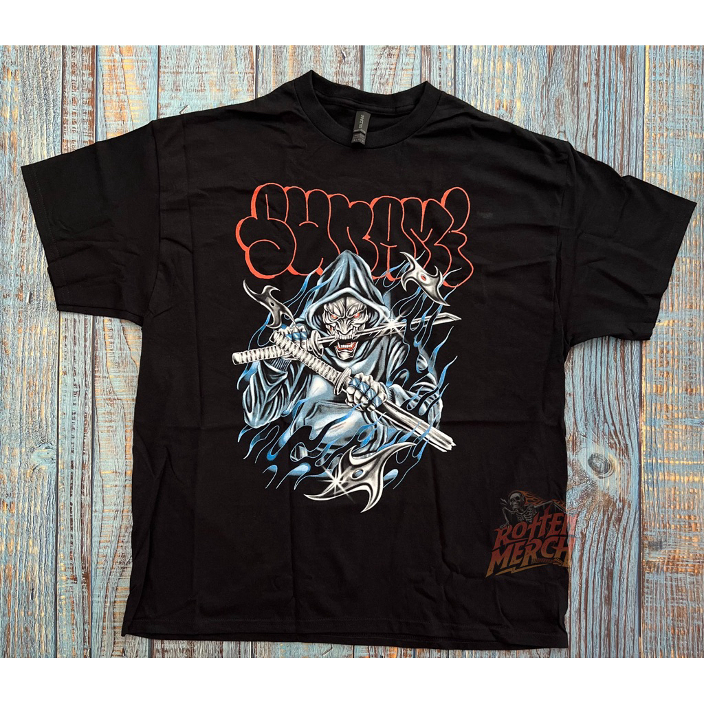 Kaos T-Shirt Band Sunami - Samurai Official Merchandise