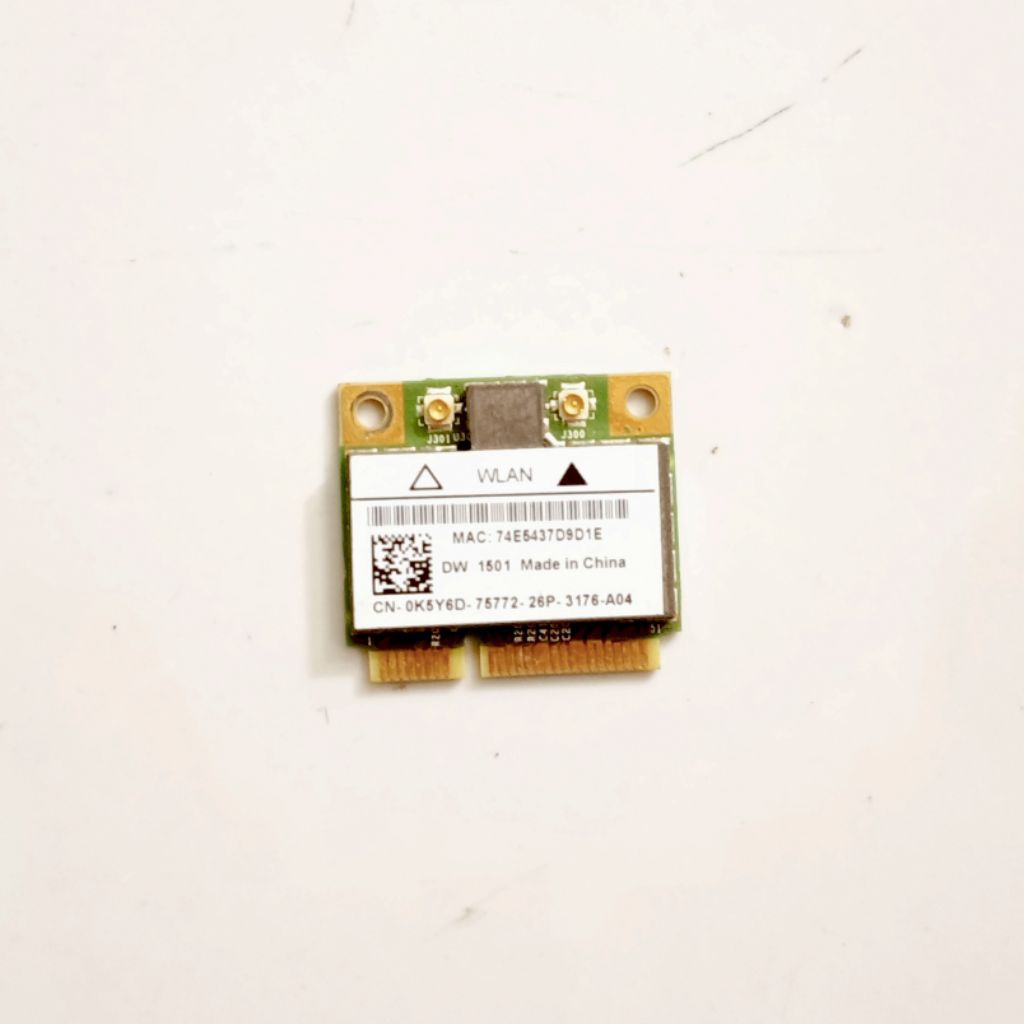 Wifi Card Laptop Dell Latitude E6520