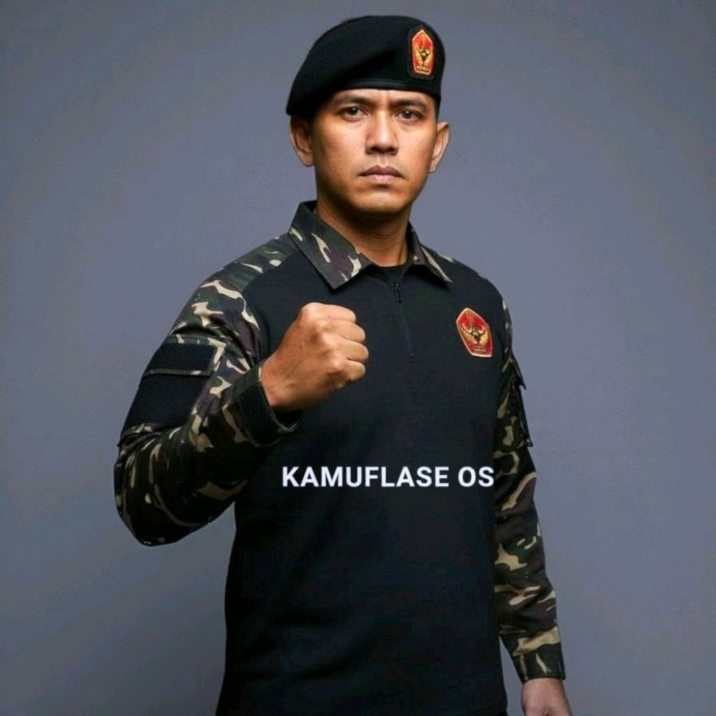 Baju banser - KAOS TACTICAL LORENG BANSER, BAJU KAOS LAPANGAN BDU BANSER