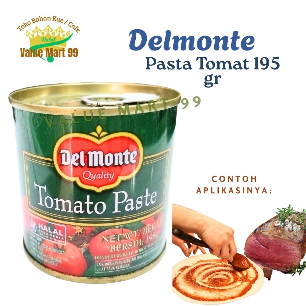 Delmonte Pasta Tomat 195gram