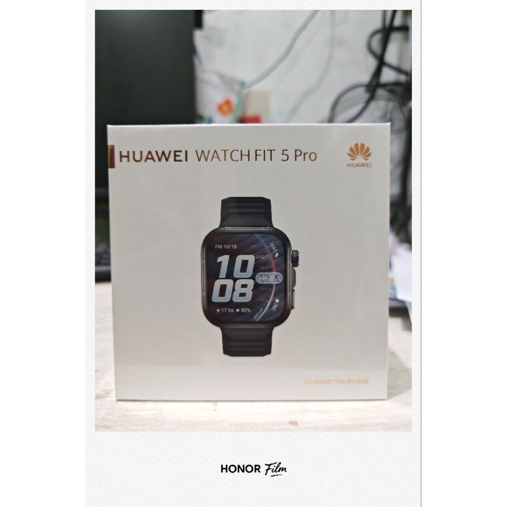 Huawei watch fit 5 pro