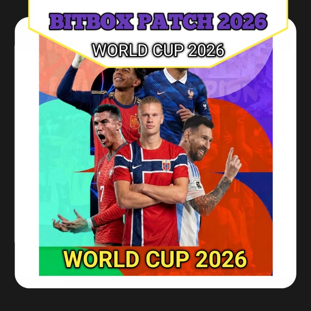 PES 2026 PS4 HEN | BITBOX PATCH SUMMER 2026