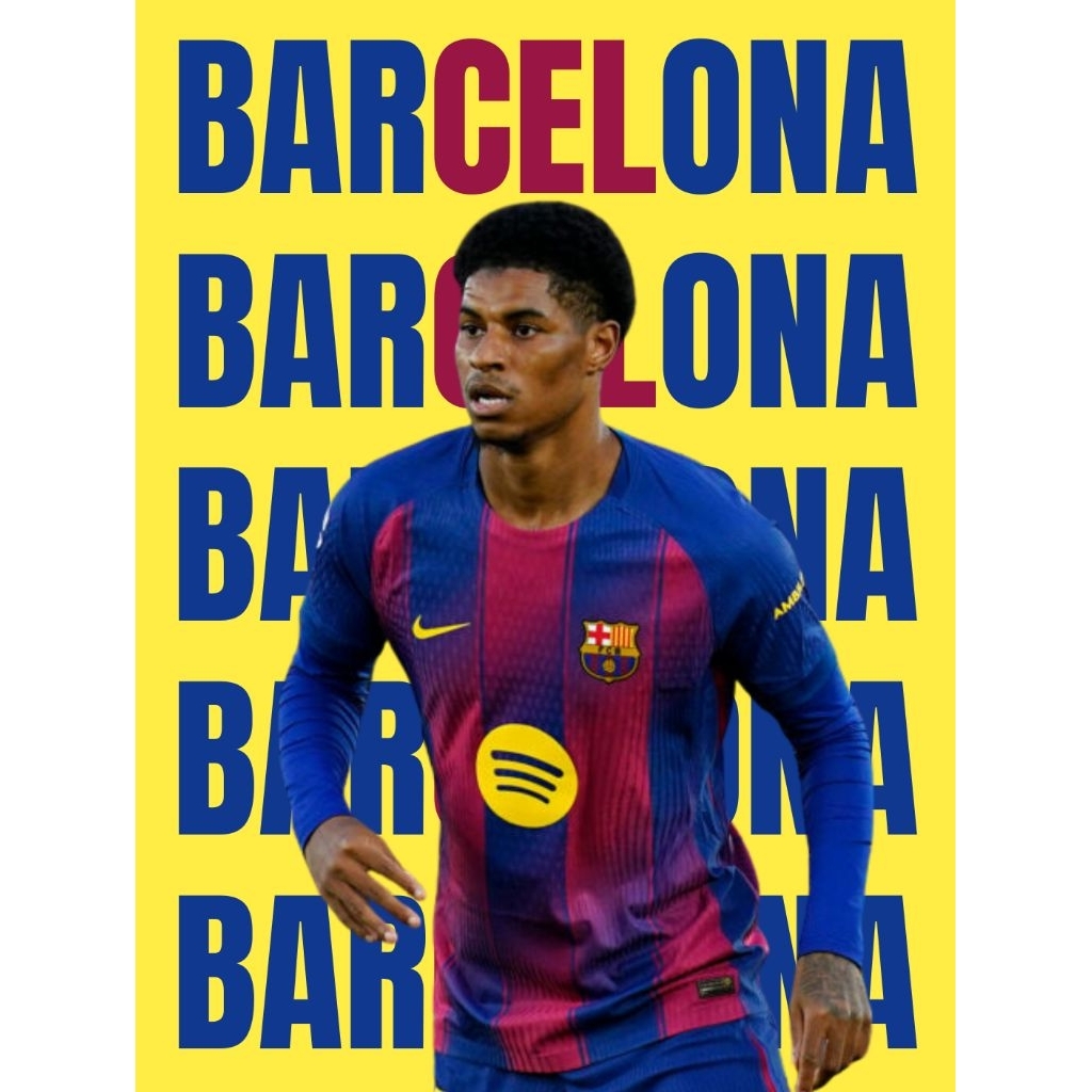 LONG SLEEVE BARCA HOME 205/2026 GRADE ORI