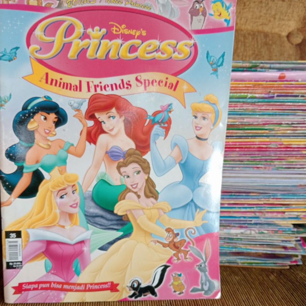 majalah anak anak Princess