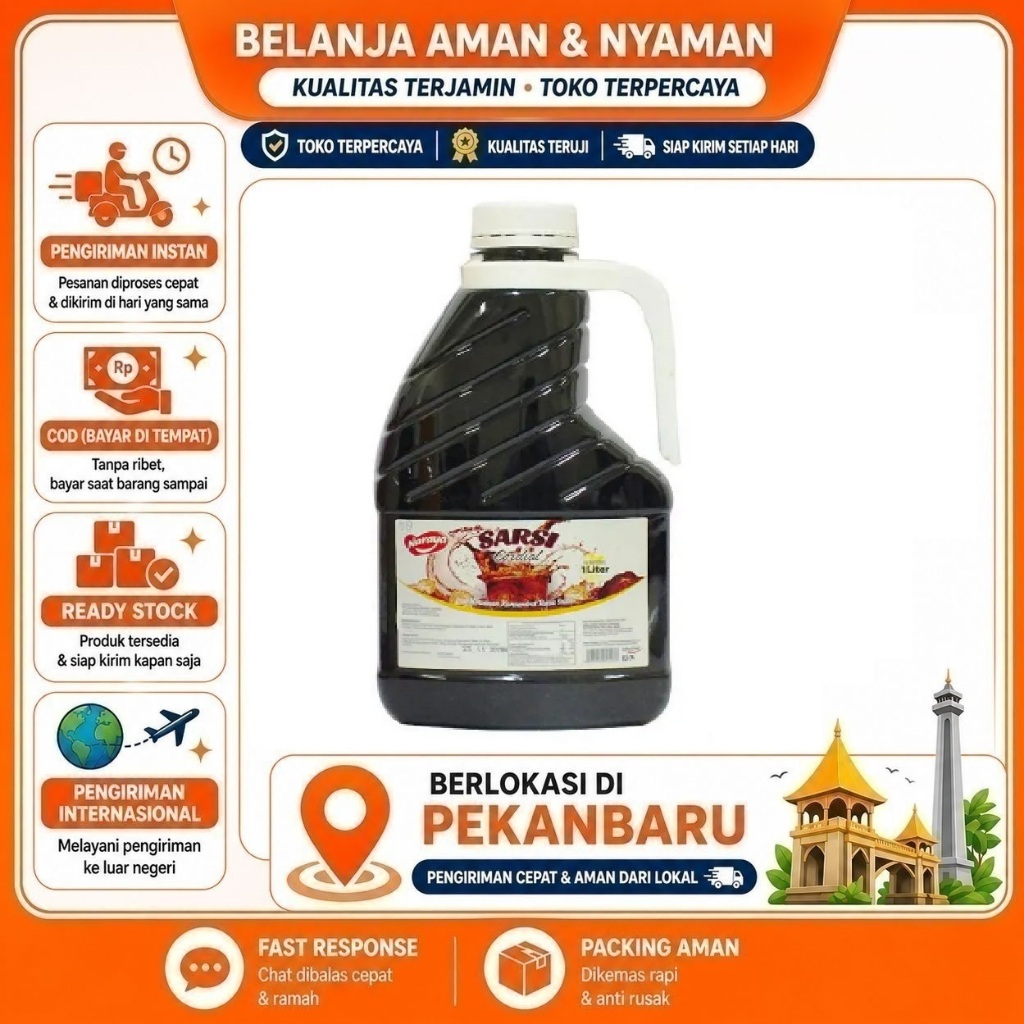 [SDW] pekanbaru/1 Liter Naraya Lychee Sarsi Syrup Minuman Sirup Konsentrat Rasa Sarsaparilla Halal