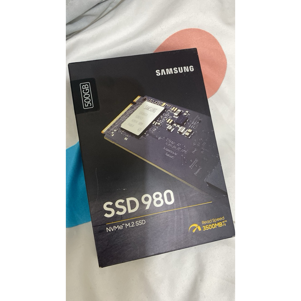 SAMSUNG 980 Nvme m.2 500GB