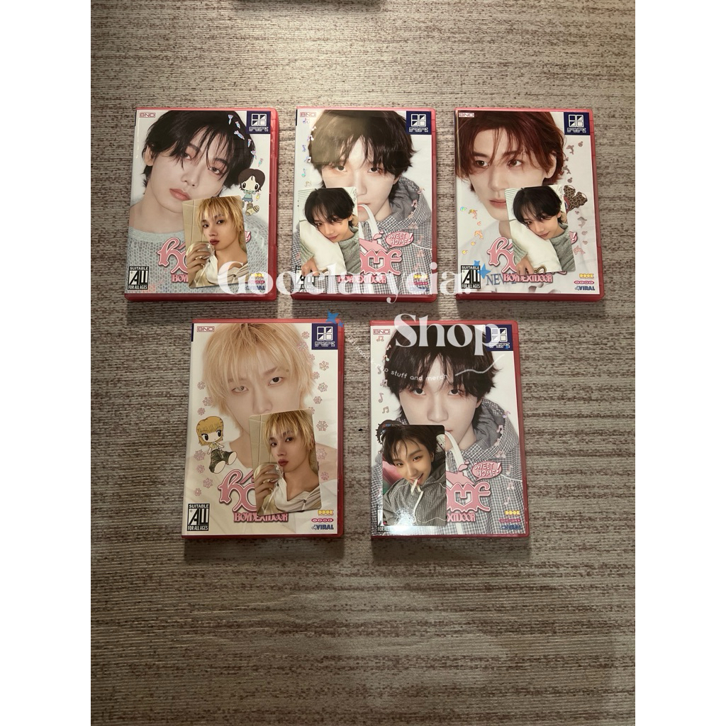BOYNEXTDOOR ALBUM SWEET HOME [UNSEALED] READY