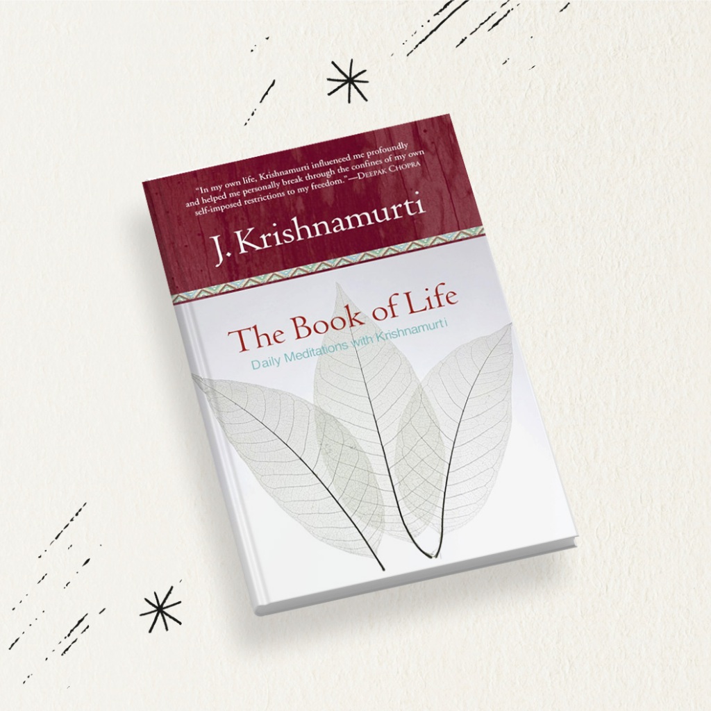 The Book of Life: Daily Meditations with Krishnamurti by Jiddu Krishnamurti (english)