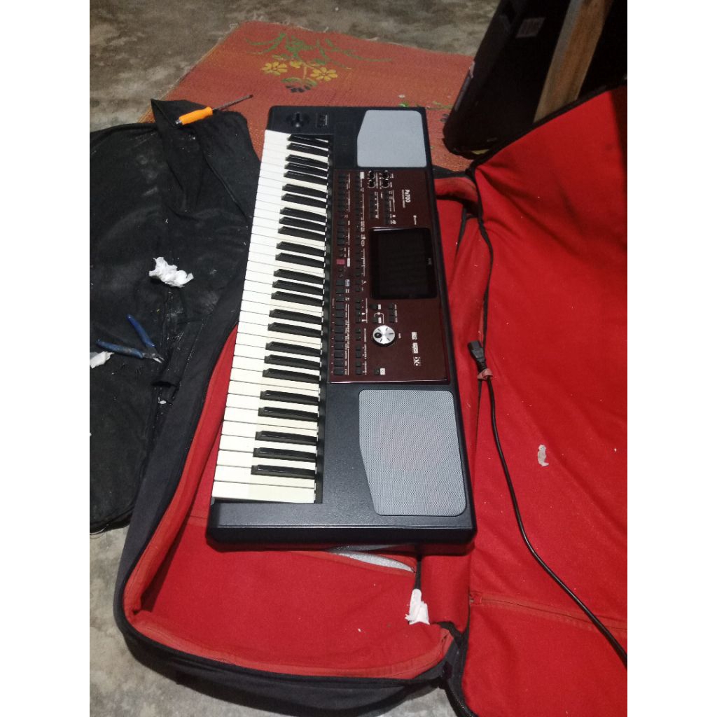 KORG pa700 HDMI baca deskripsi ya