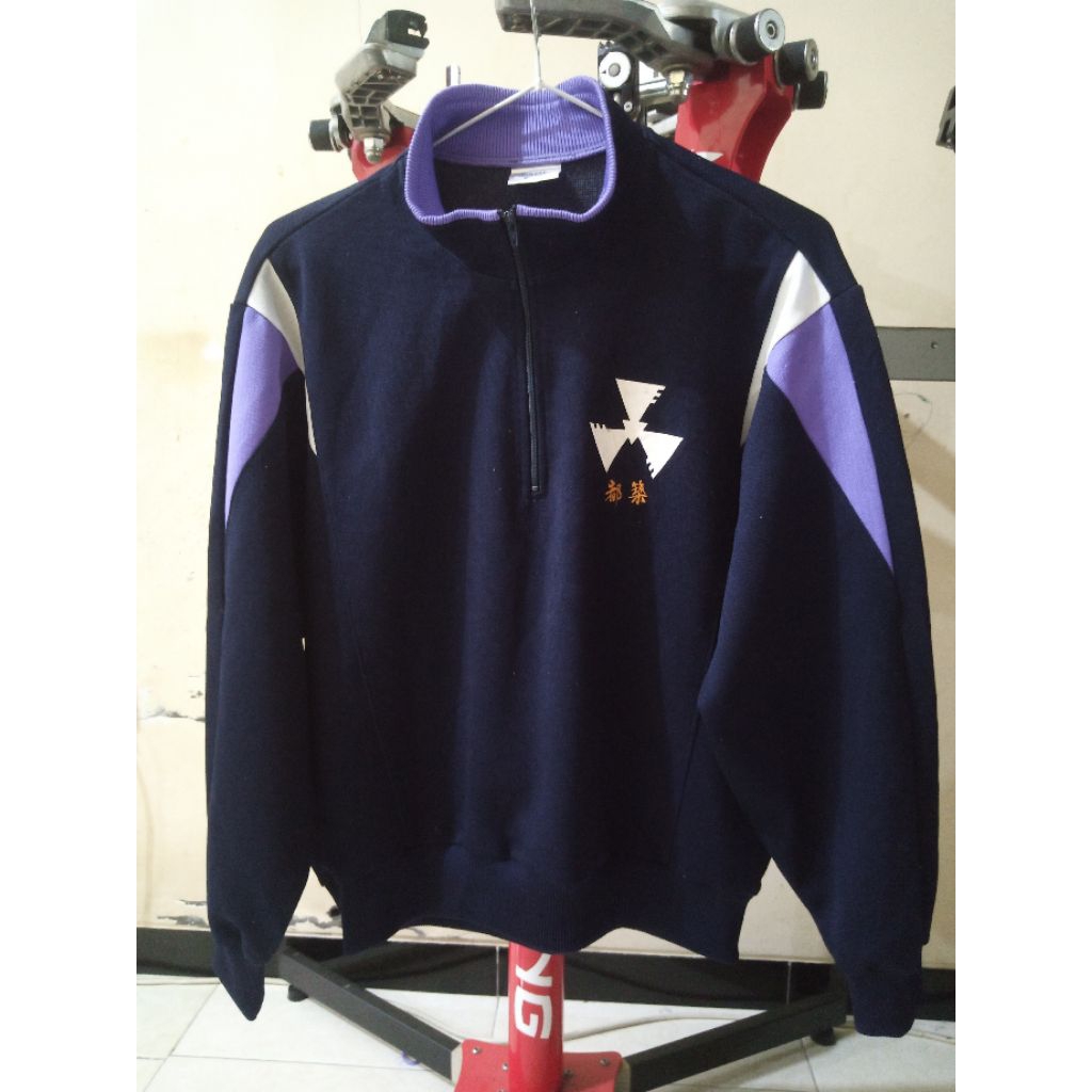 TRACKTOP Half ZIP VTG