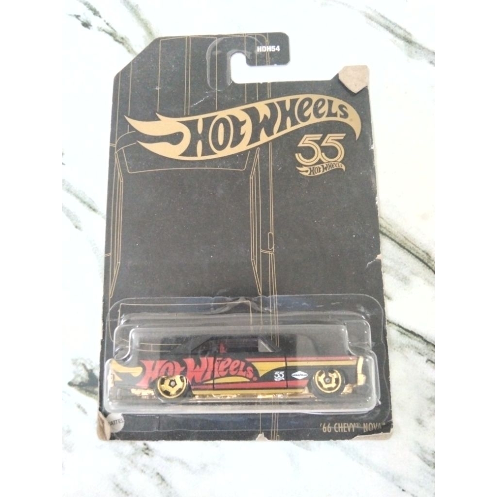 Hot Wheels '66 Chevy Nova 55 Hot wheels