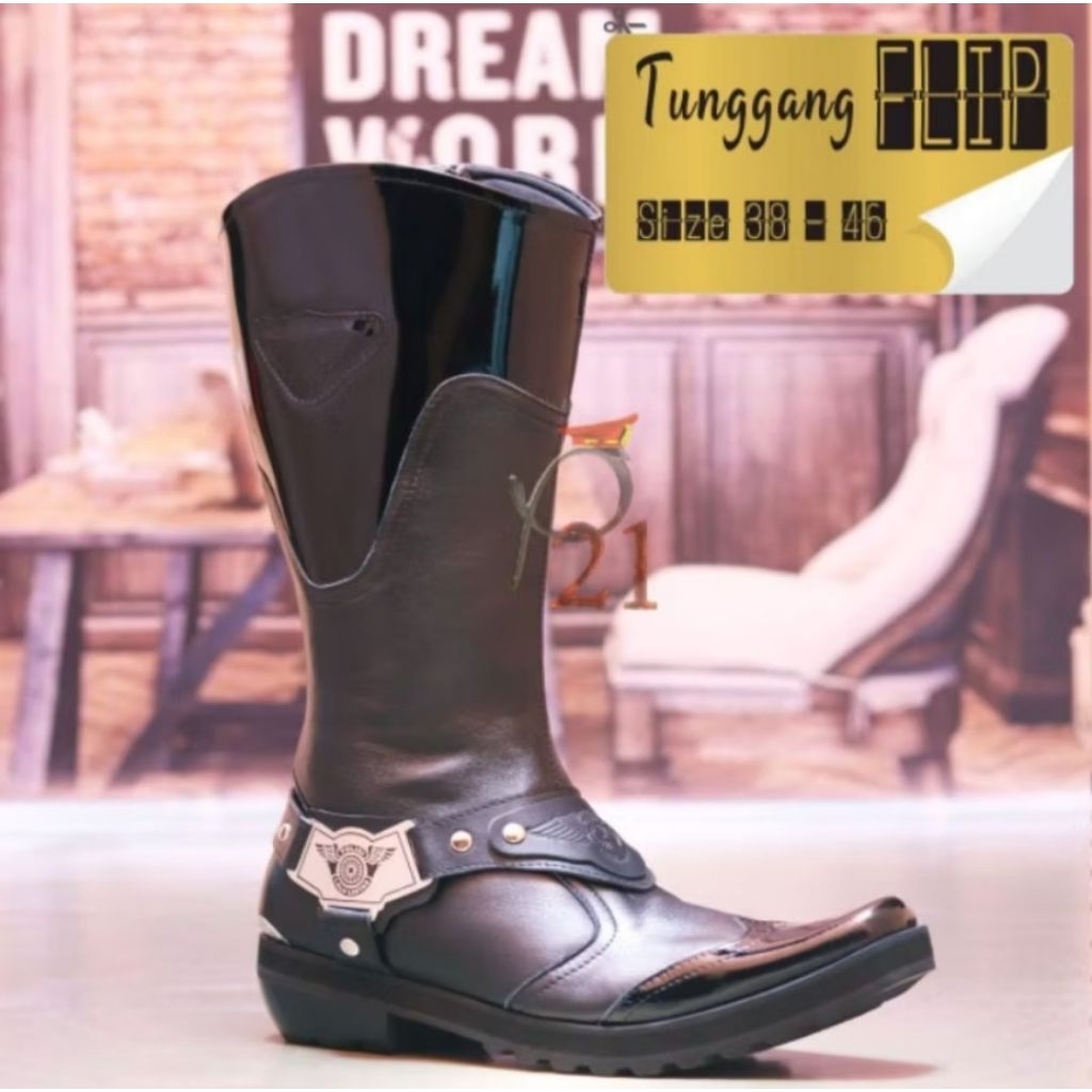 Sepatu Tunggang Flip P21