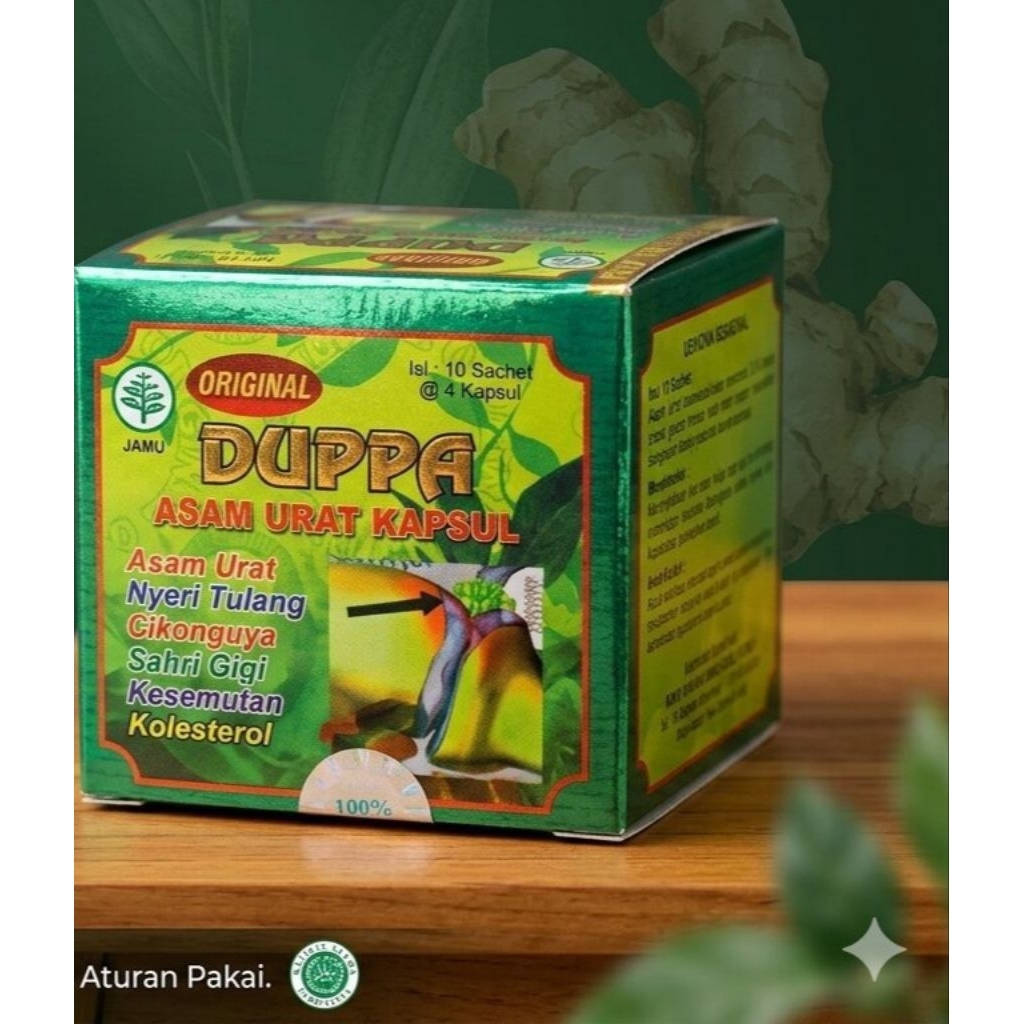 Duppa kapsul original