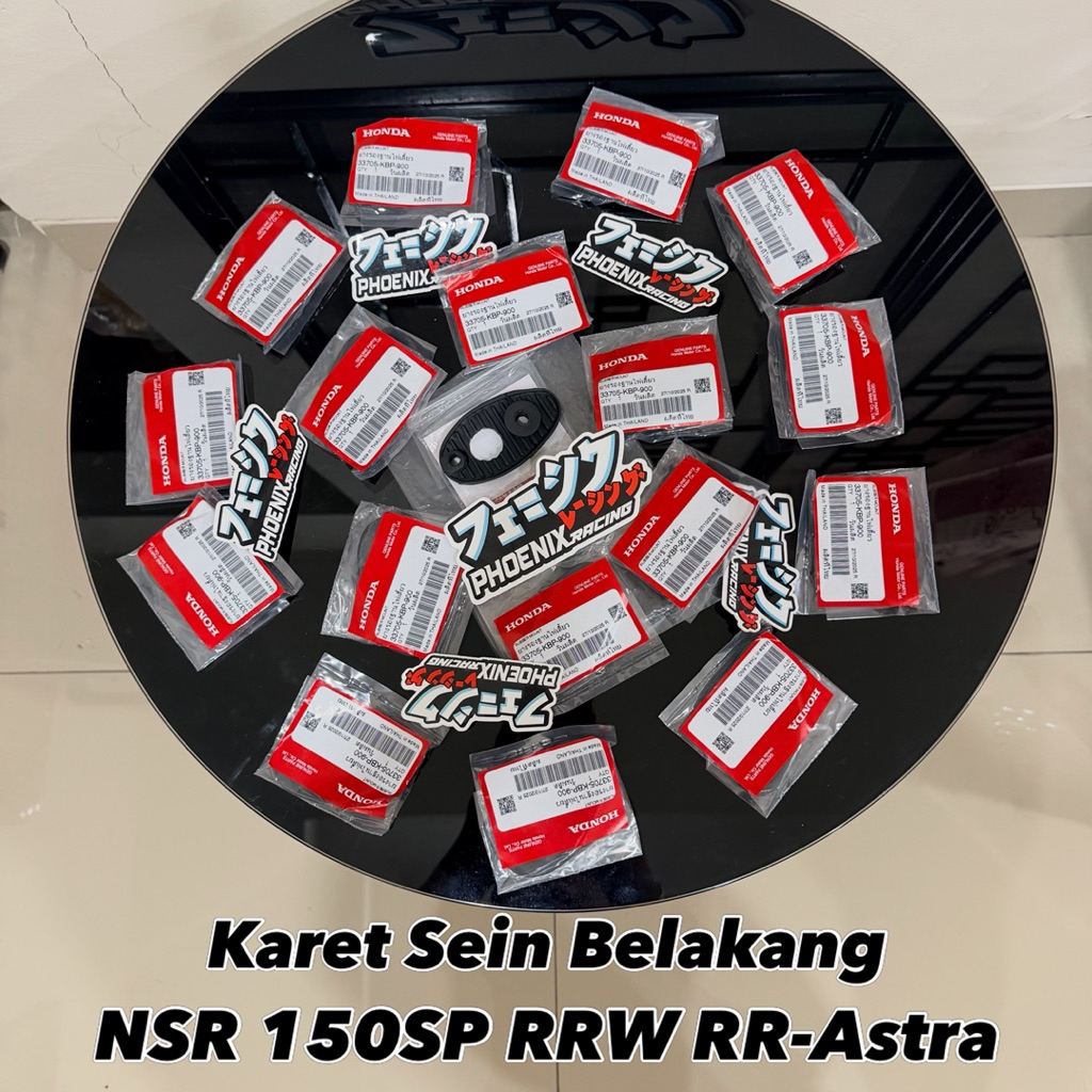 Karet Sein Belakang NSR SP Karet Lampu Sen Belakang Honda NSR SP RRW RR-ASTRA Original Honda