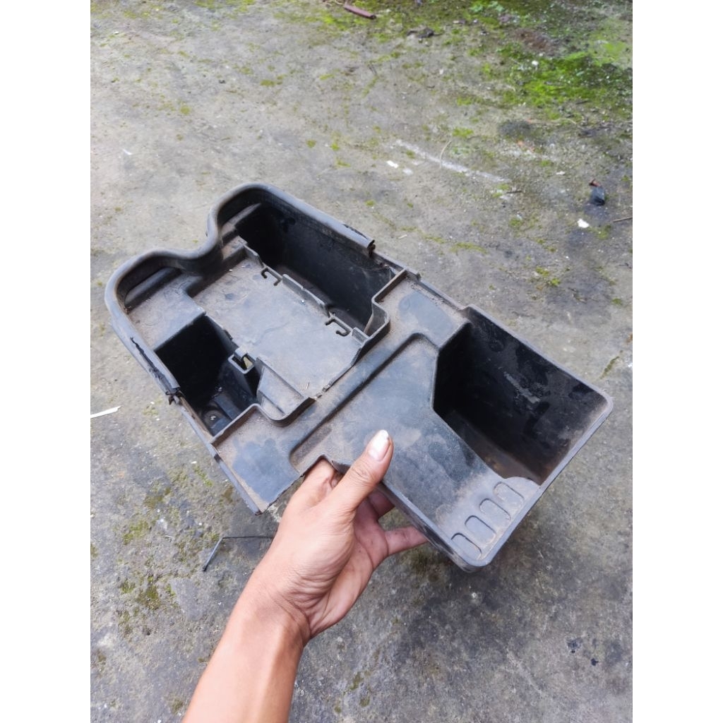 box bagasi wadah aki suzuki smash 110