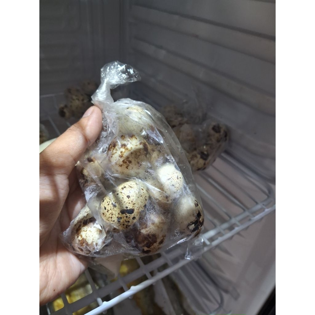 Telur Puyuh matang