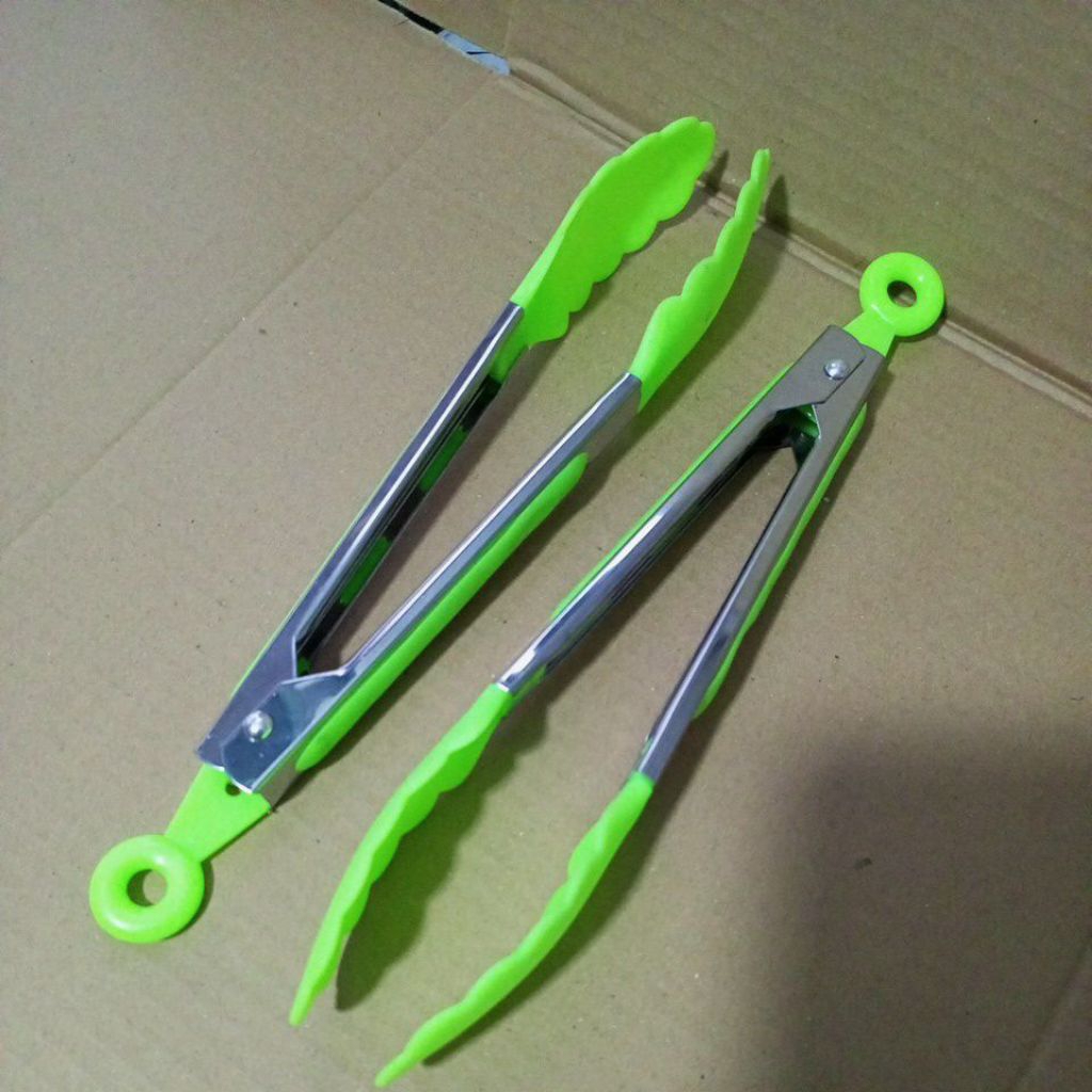 Capitan Makanan Silikon Stainless Tahan Panas