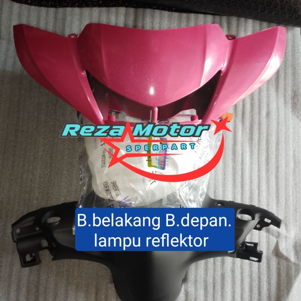 batok kepala depan Mio j pink/ Mio GT