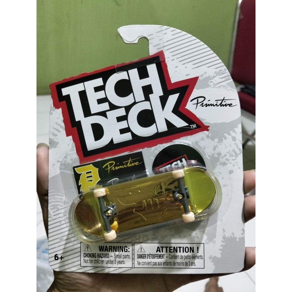 Tech Deck Primitive Gold