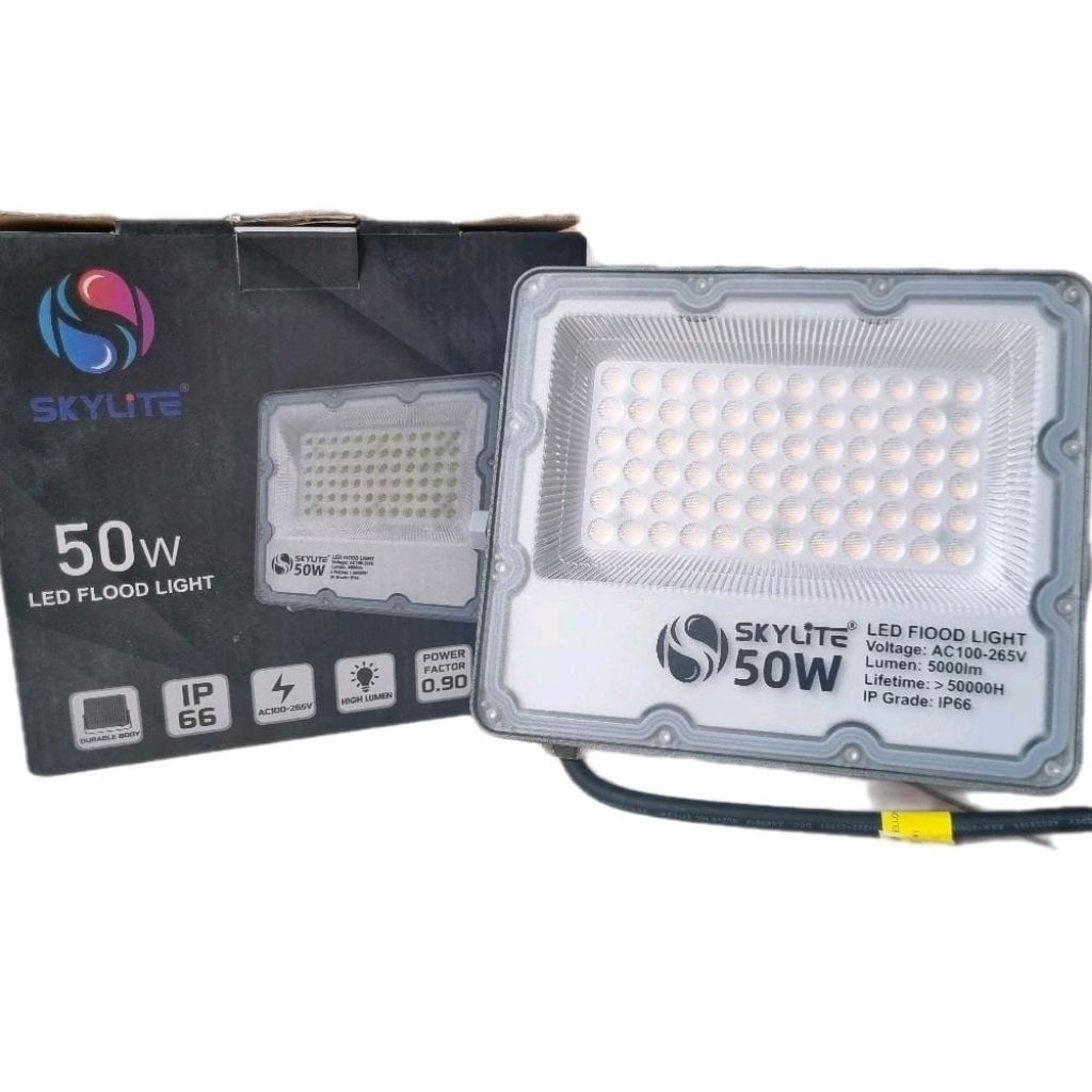 skylite floodlight / outdoor ip66 - 50w