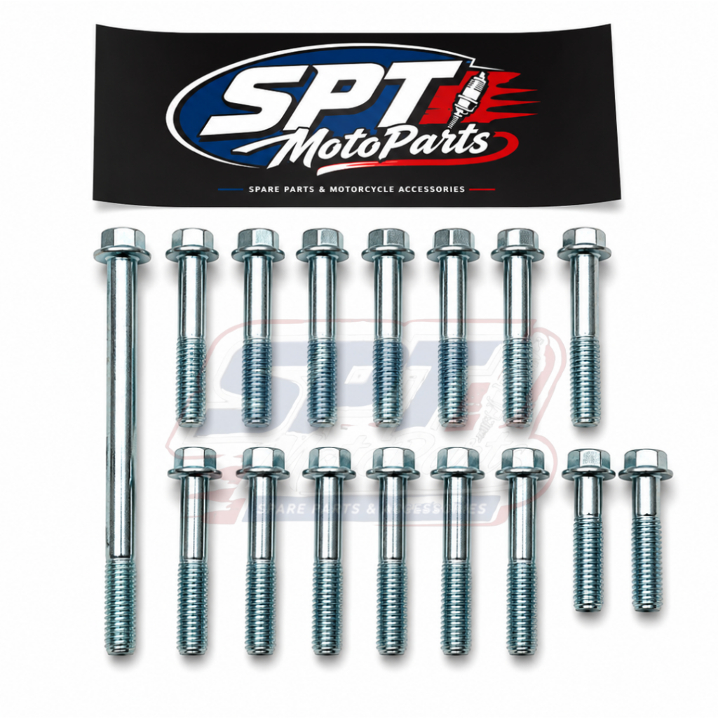 1 Set Baut Blok CVT BEAT FI / Baut Bak CVT Honda Matic Beat Fi Kunci 8