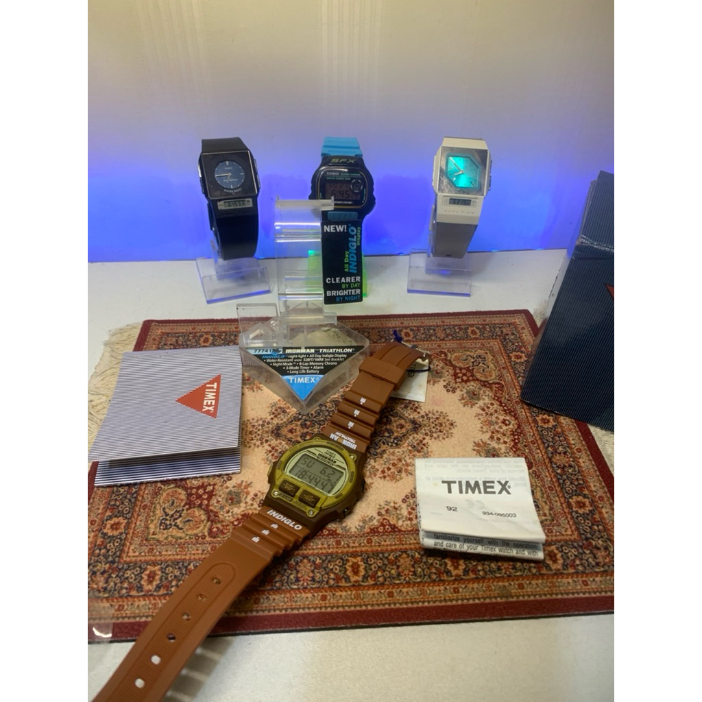 Jam Timex Ironman Triathlon NOS box