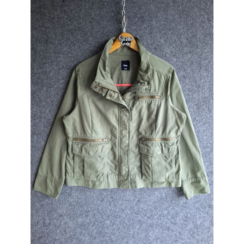 GAP Women's Utility/ Field Jacket size XL Oversize
