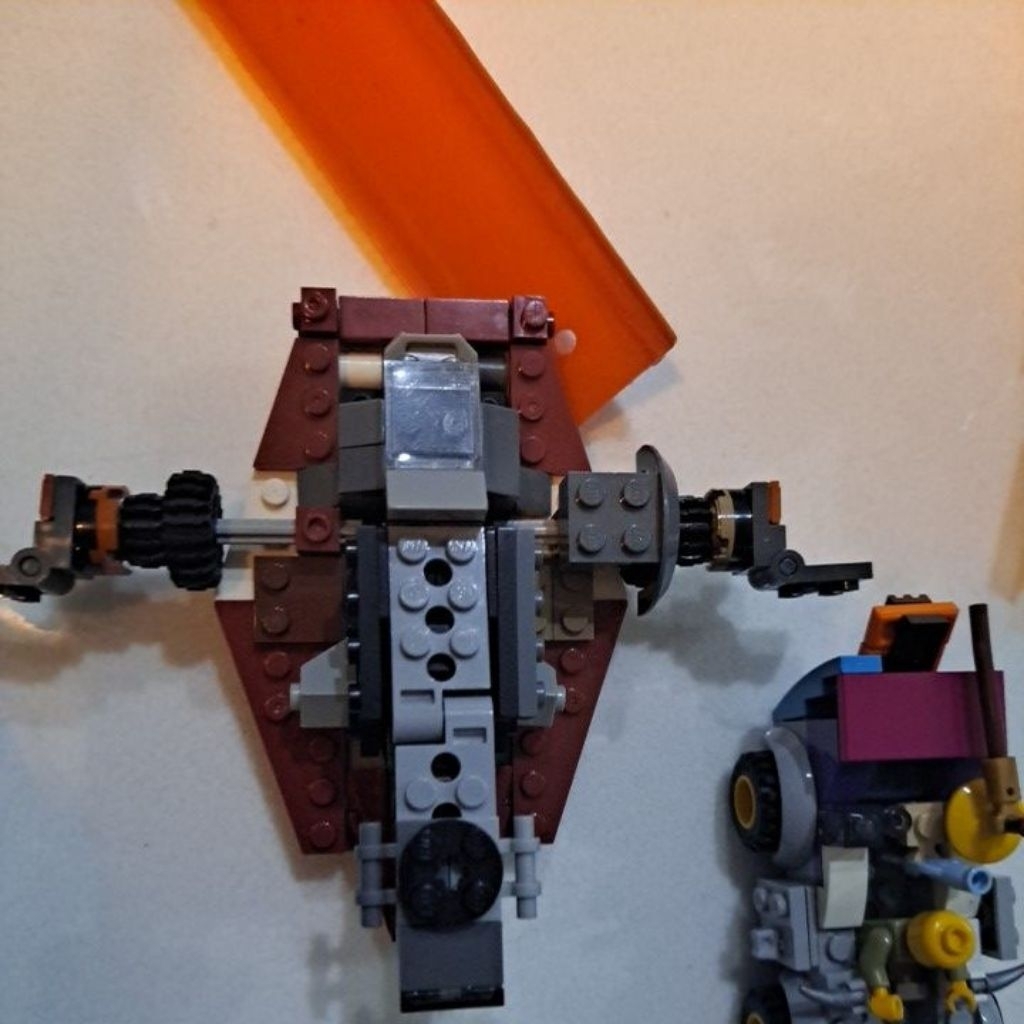 lego boba fett slave 1 custom rakitan
