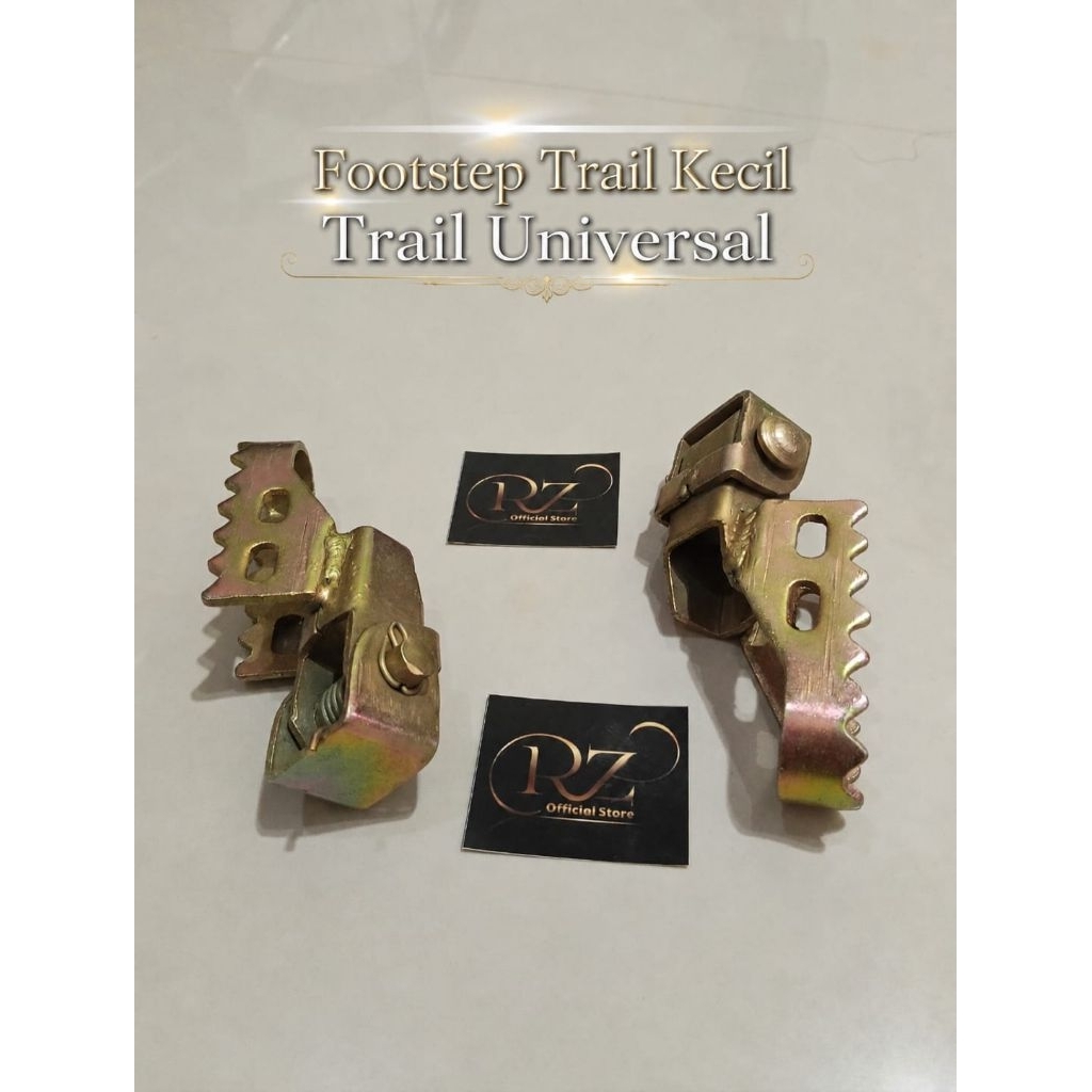 Footstep kecil motor bebek footstep kecil trail universal klx crf Dtarcker